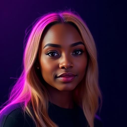 Portrait of Amara Okoye