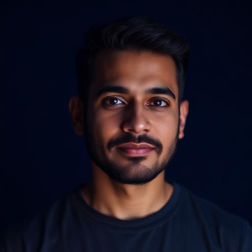 Portrait of Rohan Mehta