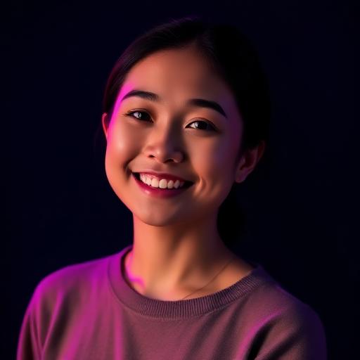 Portrait of Mei Tanaka
